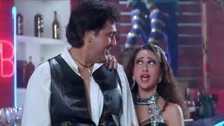 Husn Hai Suhana | Bollywood 90's Hits | Govinda & Karisma Kapoor | Abhijeet & Chandana Dixit