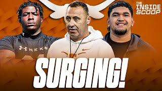 TEXAS IS COOKING! Latest Longhorn Recruiting Buzz 