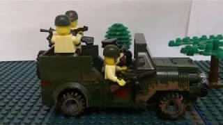 Лего Вторая мировая война, 1942 год 12 августа  Lego World War II