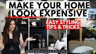 Home Decor Dupes | Home Decor | Easy Tips & Tricks | Lux Look for Less!