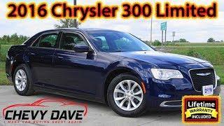 Preowned 2016 Chrysler 300 Limited Model Review