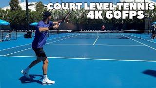 Grigor Dimitrov Court Level Practice | 2023 (4K 60FPS)