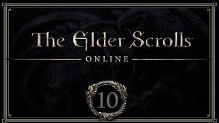 #10 Elder scrolls online прохождение русский язык [Неожиданная компания в странном квесте]