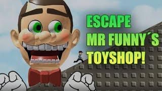 Roblox Escape Mr Funny´s toyshop...