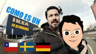 🟡  CHILENO  VISITANDO UN IKEA EN ALEMANIA 