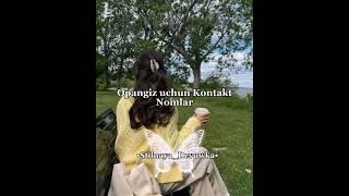 Opangiz uchun kontakt Nomlar Part.1