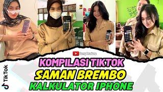 Kompilasi Trend TikTok Saman Brembo | Kalkulator iPhone |