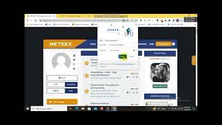 Meteex.com New Russian Earnings website, you can earn by simplr tasks a lot of money .