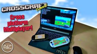 CrossCraft-Classic | PSP, PS Vita, windows, linux and Mac OS