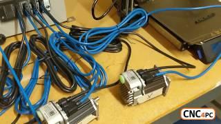 Clearpath Servos on Centroid ACORN Control using the C86ACCP