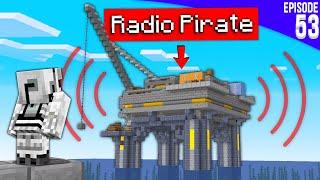 Quelqu'un a construit une radio pirate sur mon île... - Episode 53 | Minecraft Moddé S6