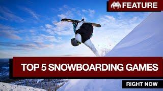 Top 5 Snowboarding Games To Play Right Now