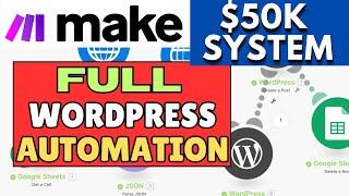 How to Fully Automate WordPress Posts with Make.com