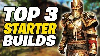 3 PERFECT Starter Builds For New Players! New World New Build 2023