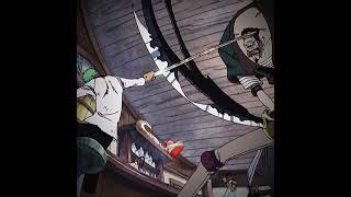 Pirate Hunter Zoro’s Aura: 999+ ️ Built Different! #zoro #onepiece #shorts