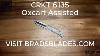 CRKT - Oxcart Assisted 6135