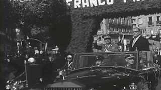 Franco en Almería. Año 1968. Inauguración del Aeropuerto de Almería (LEI)