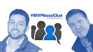 #MVPbuzzChat with Enea Licaj