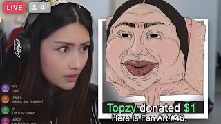 I Sent 100 Disturbing Drawings to Streamers Until They Snapped