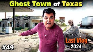 LAST VLOG of 2024 | Ghost village me kaise aagye | Exploring America Ep.49