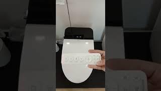 BARENO SMART WATER CLOSET : ADJUSTING TEMPERATURE