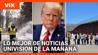 Lo mejor de Noticias Univision de la mañana | jueves 6 de marzo de 2025