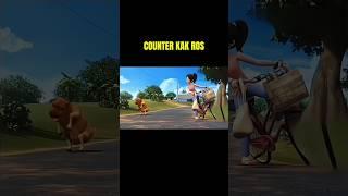 COUNTER KAK ROS  #kakros #upinipin #counter #kakrosupinipin #memes #funny #shorts #foryou