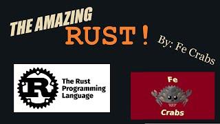 An Overview of the Rust Programming Language