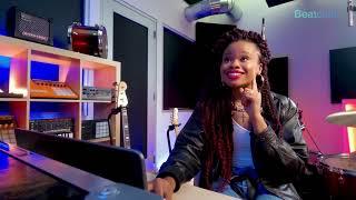 The Pocket Queen takes on a Timbaland Beat Challenge