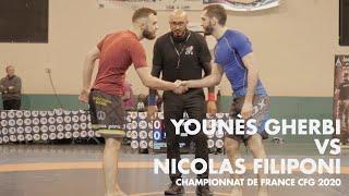 Nicolas Filipponi vs Younès Gherbi | CHAMPIONNAT DE FRANCE CFG 2020