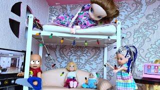 BIG PERMUTATION Katya and Max are a fun family! LIVE Barbie Dolls Darinelka TV Stories