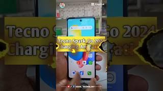 How To Tecno Spark Go 2024 Charging Animation#foryou #viral #shorts #video #uzzol_technology