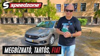 Fiat Tipo 1.4  T-jet: Megbízható, tartós, Fiat. Egy mondatban - Speedzone használtteszt