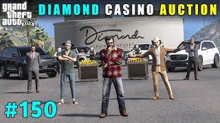 Can Michael Win Diamond Casino Auction | Gta V Gameplay