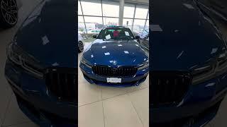 2023 BMW 5 Series M550i xDrive Phytonic Blue Metallic #shorts #dreamcars #goals #motivation #bmw