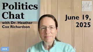 Politics Chat, June 19, 2025
