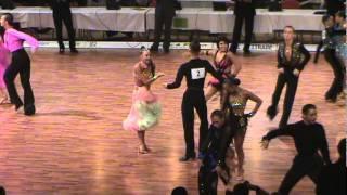 Grand Slam Latin 2011: Abylaikhan Akkubekov - Veronika Popova - Jive 1. Round