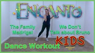 Encanto Kids Dance Fitness Workout | Part One