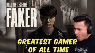 Pikaboo Reacts to Faker's Hall of Legends  (Documentary)