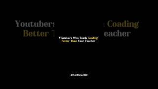 best coding teachers #reels #shortsfeed #shorts #coding #motivation #fyp #Coder #mindset #viral #css