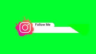 Instagram Green Screen | Instagram Green Animation No Copyright | Techno Ritesh