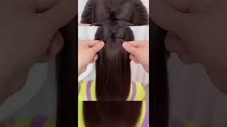 beautiful hair style for girls  tayyaba beauty canvas please subscribe to my channel  