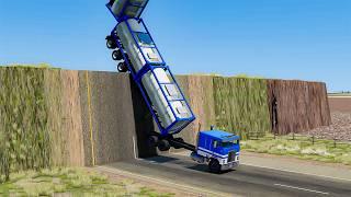 Cars vs Unfinished Roads in GTA 5