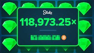 I HIT A 120,000X WIN ON MINES! (STAKE)