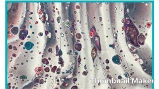 (118) How to Funnel Pour with Acrylic Paint, WoW