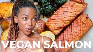 VEGAN SALMON | tastes like the real thing!