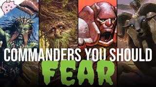 Commanders You Should Be Afraid Of! | Underrated Commanders | EDH | Commander | Magic the Gathering