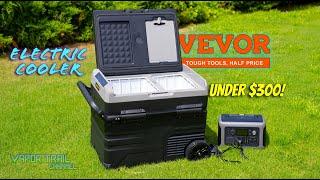 Vevor 48 Quart Dual Zone E-Cooler - BUDGET Deal That's WORTH It?!?