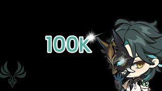 Xiao conquistando o mal de 100k de monstros | Genshin Impact