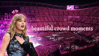 taylor swift beautiful crowd moments